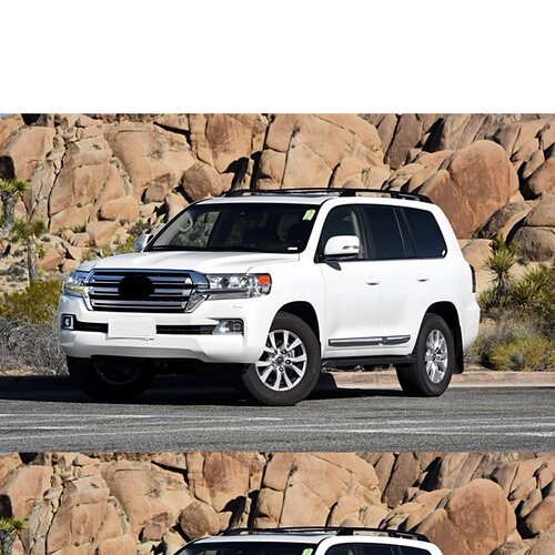 LAND CRUISER\兰德酷路泽改装W款宽体前唇\后唇\半包围
