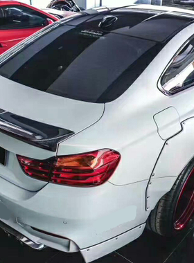 4系M4 F82改装LB款大压尾翼