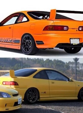 Integra DC2\DB8改装RS-M款大尾翼