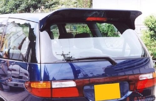 高品质99~05款Previa/普瑞维亚改装VIP屋仔款大尾翼