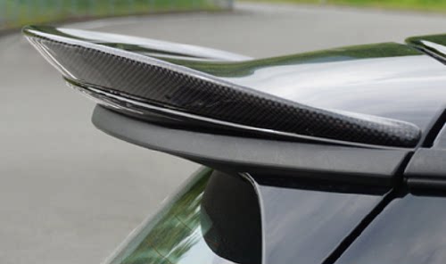 MINI Cooper S F56改装VIP款压尾翼