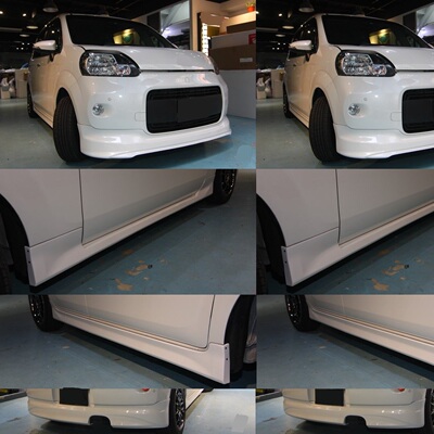 11款Porte spade改装MD款前唇\后唇\侧裙\小包围