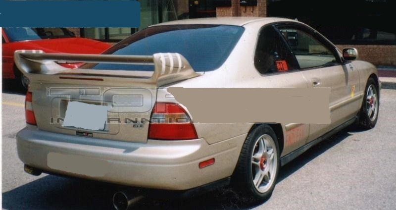 高品质94~97款Accord雅阁CD4\CD5\CD7改装EVO款尾翼