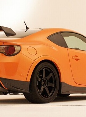 GT86\BRZ改装ZELE款大尾翼