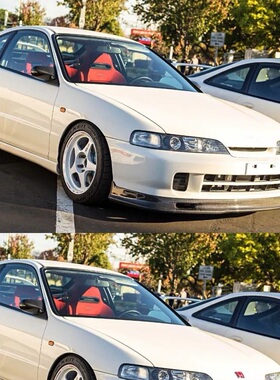 Integra DC2改装SP款前唇