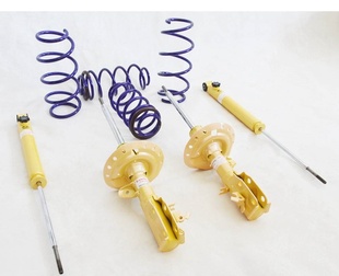 KYB品牌黄桶飞度GK5\FIT GK5改装Lowfer Sports运动型避震器减震