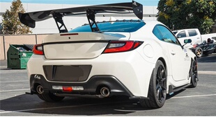 22款BRZ\GR 86改装AR款GT尾翼