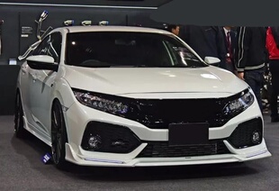 10代21款思域\CIVIC改装BLITZ款前唇（FK7两厢）