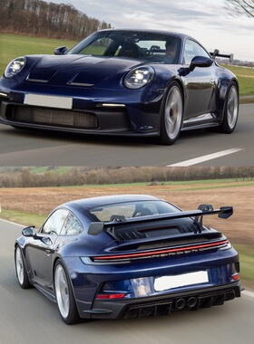 19~24款911 Carrera改装GT3款前杠\后杠\侧裙\大包围（992代）