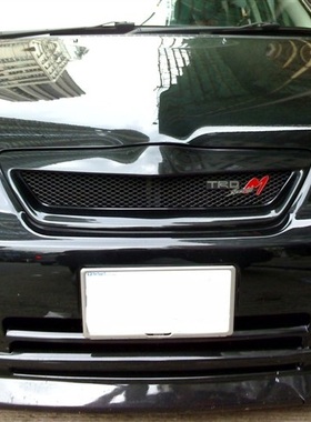 02款Corolla Runx改装无标中网