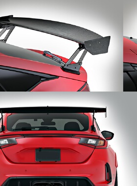 11代思域\CIVIC TYPE R改装V款GT尾翼（FL5\FL1）街道版\型格