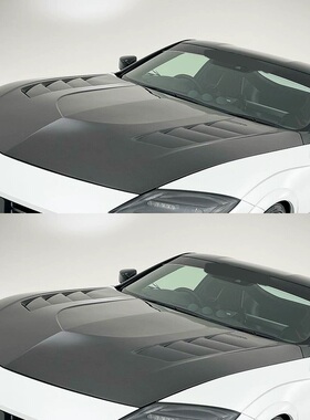 400Z\RZ34改装V款开孔引擎盖（fairlady）