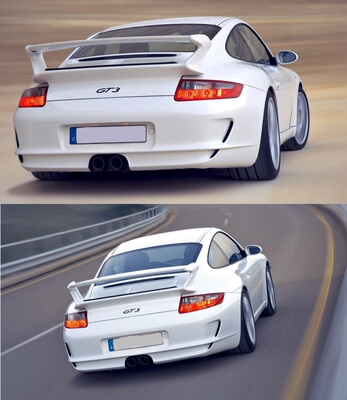 高品质911 CARRERA改装GT3款中出后杠（997\997.2）