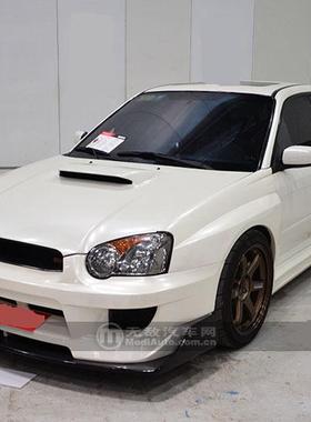 8代斯巴鲁翼豹WRX\STI改装MSport款前杠