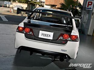 FD2思域TYPE R改装Feel's款扰流后唇（CIVIC\FEELS）