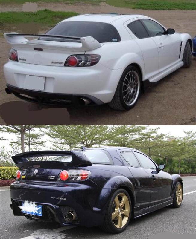 Rx 8尾翼素材模板 Rx 8尾翼图片下载 小麦优选