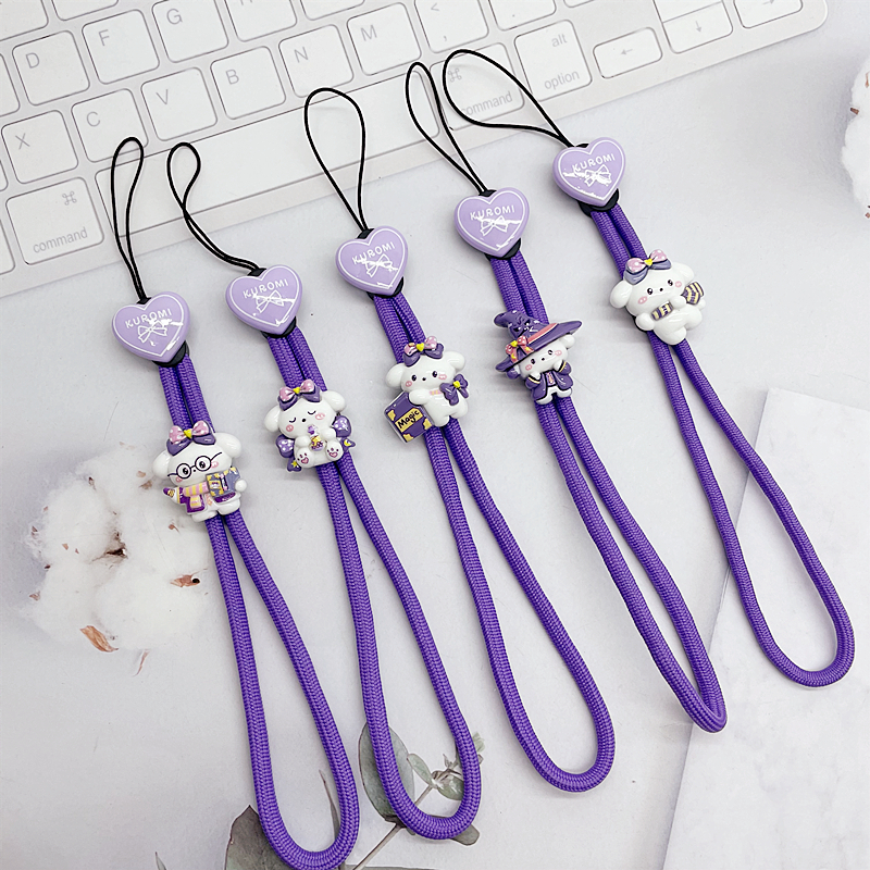 手机挂绳手腕绳子防摔手机挂链