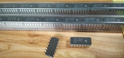 SN54LS73AJTICDIP14芯片