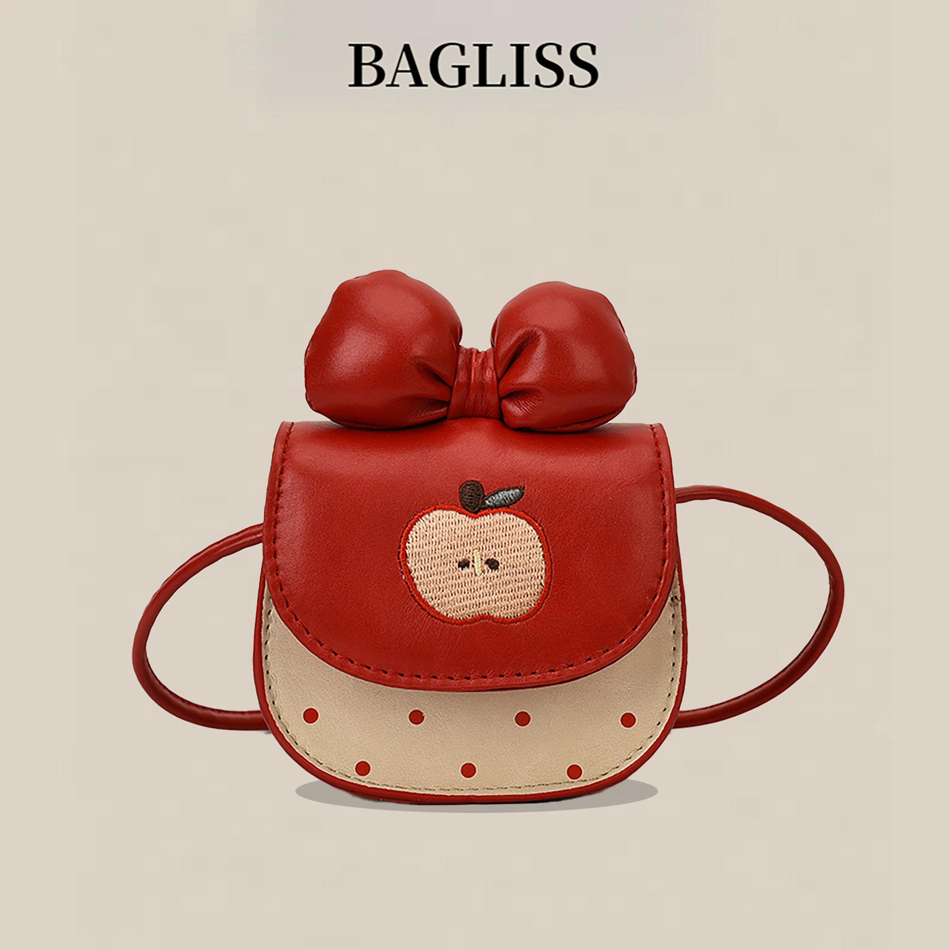 迷你口红包潮小女孩洋气斜挎包