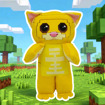 现货跨境新品窃取脑腐 Steal a Brainrot Meow plush毛绒玩偶公仔