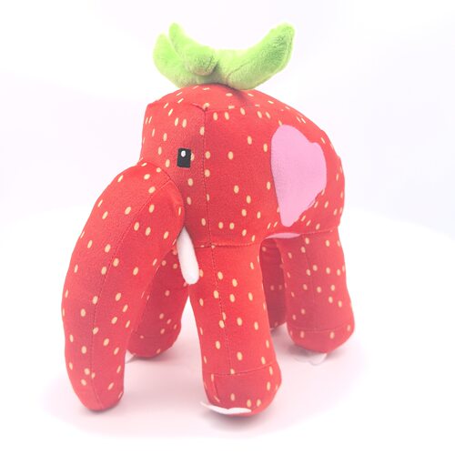 跨境steal a brainrot Strawberry Elephant草莓大象玩偶67公仔