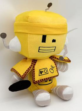 跨境现货祸患降至 something evil will happen毛绒玩具娃娃公仔