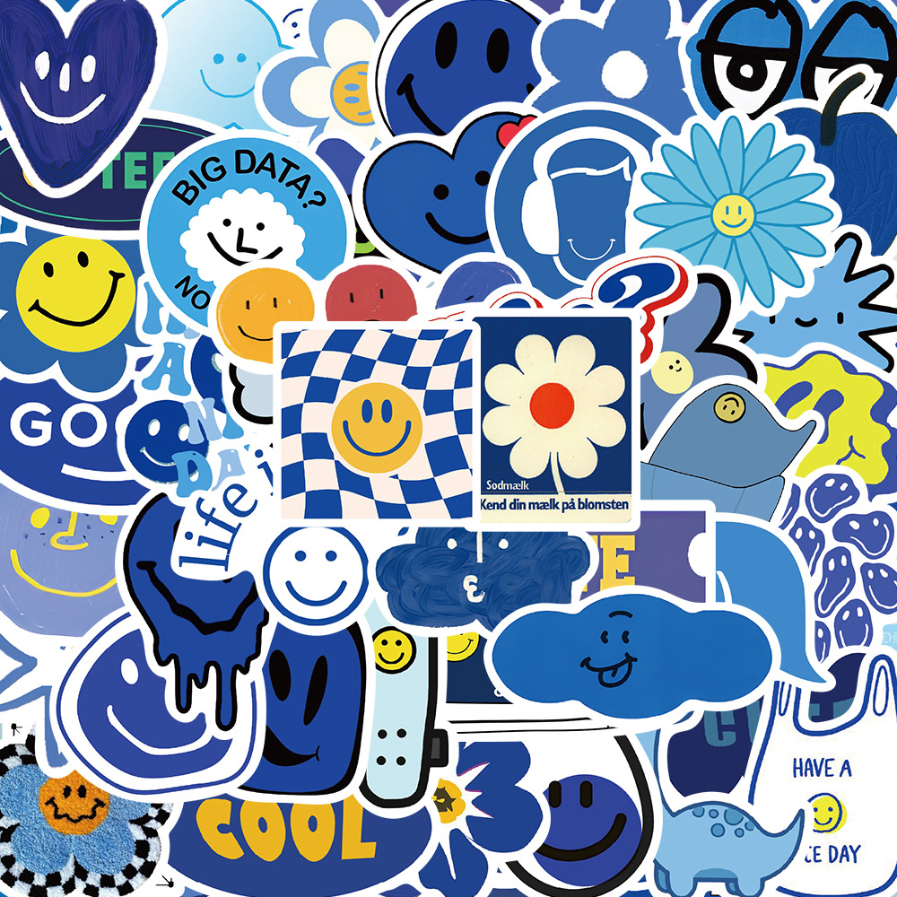 涂中鸦贴纸/立体贴纸59张不重