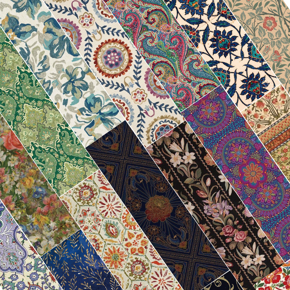 涂中鸦贴纸/立体贴纸30张古典