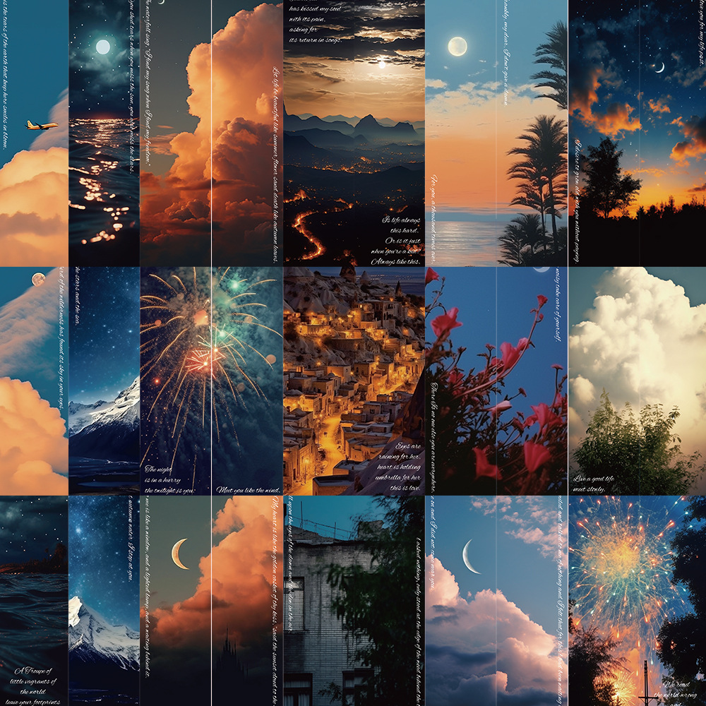 涂中鸦贴纸/立体贴纸30张漫游