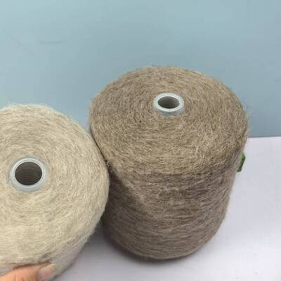 拉绒牦牛绒1/4支31%牦牛绒