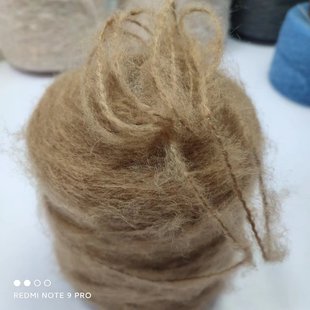意大利进口长毛超幼羊驼马海毛 手编线 棒针线柔软不扎