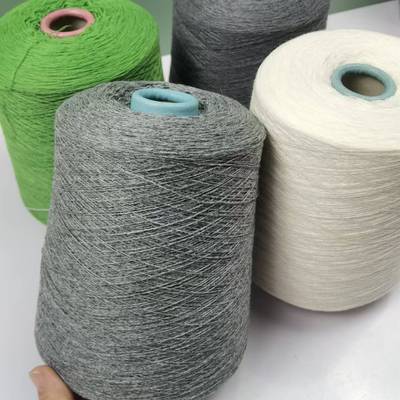 意大利LP正品老婆绒纯山羊绒27支零桶正品机织手编线一