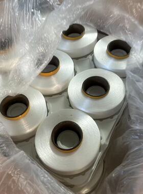 透明弹力氨纶丝高弹透明白色配线羊毛马海袖口领口500克一盘包邮