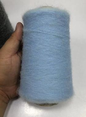 日本进口万支小马海万支万五支超细软纯毛安哥拉马海毛线可贴身穿