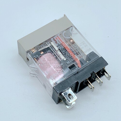 原装正品OMRON欧姆龙中间继电器G2R-1-SN AC220V一开一闭5脚