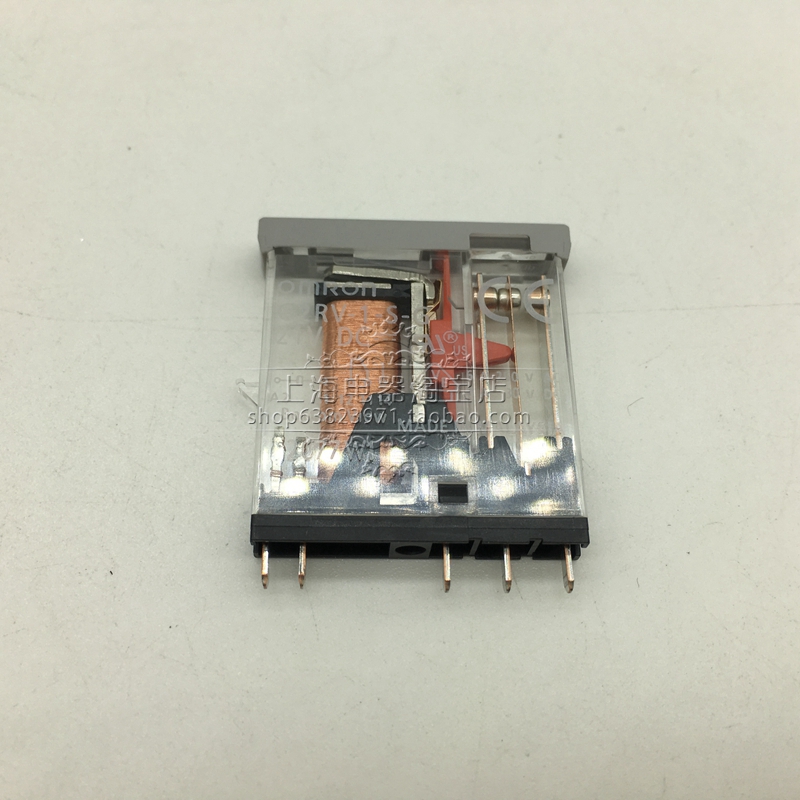 全新正品欧姆龙纤OMRON纤薄型I/O继电器G2RV-SR500 DC24 自带底座