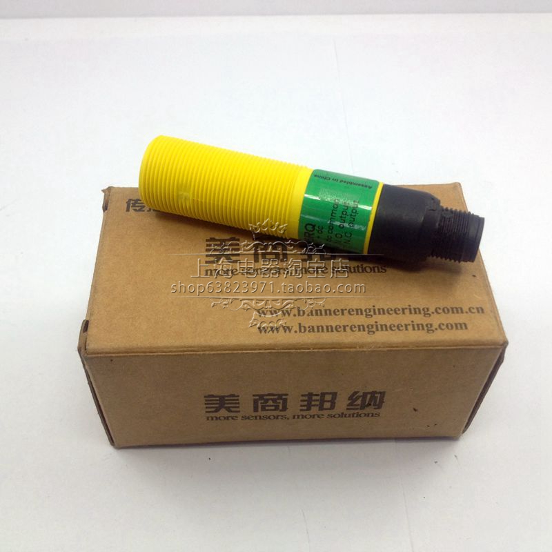 美国邦纳光电传感器