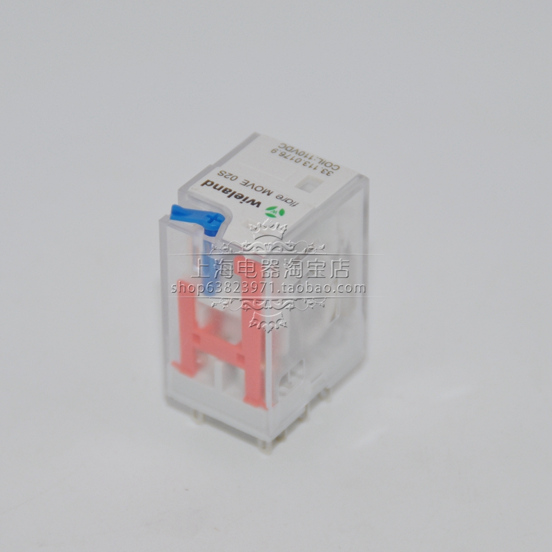 全新原装德国原产威琅Wieland 继电器 MOVE02S  DC5V 正品特价