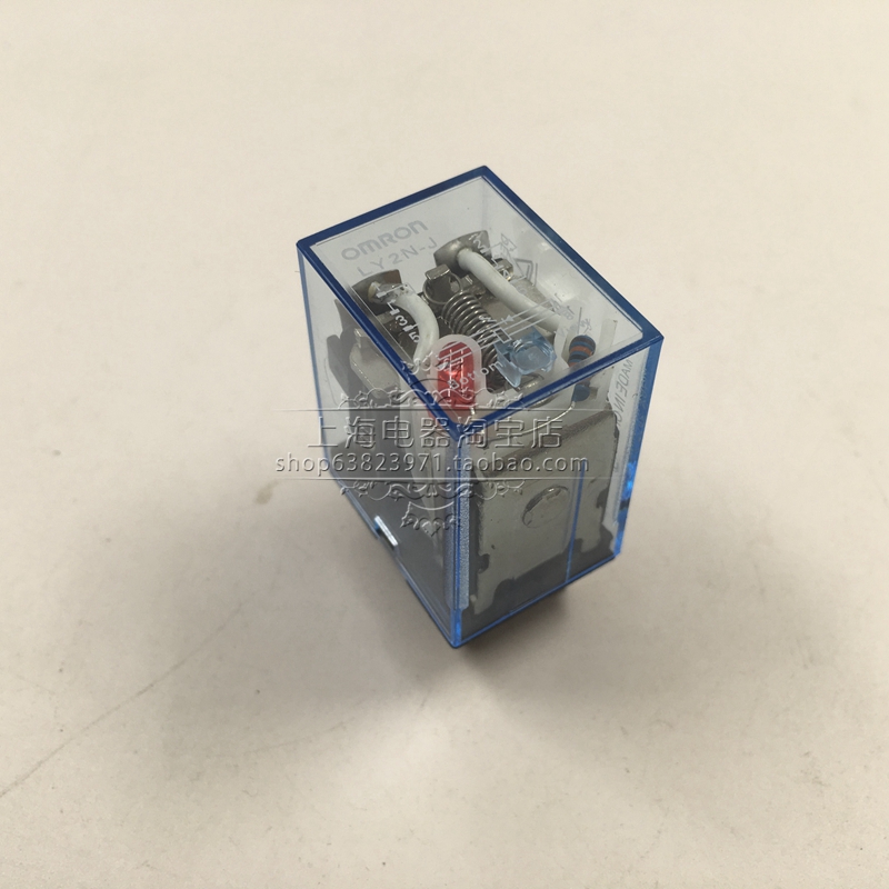 欧姆龙直流小型中间继电器