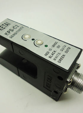 原装正品KETAI纠偏传感器KPS-C2 纠偏对边开关PS-C2升级版 特价