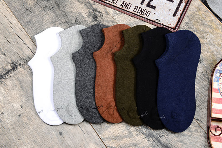 星尚绮袜子世界男士纯棉休闲短袜运动船袜透气防臭纯棉袜5双包邮,女士内衣/男士内衣/家居服,船袜,淘宝优惠券,粉丝福利购,淘宝优惠卷