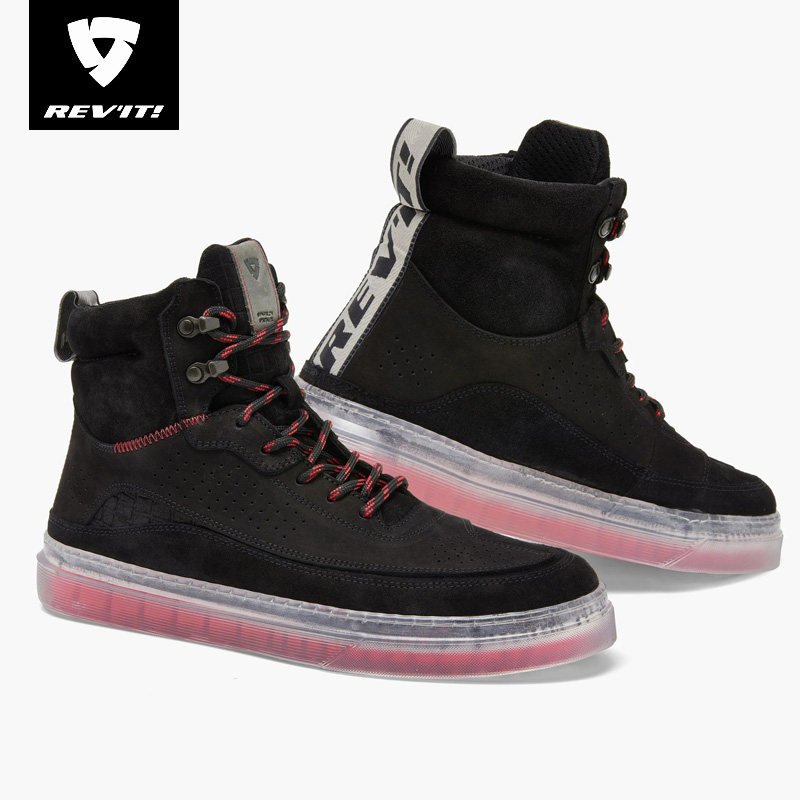 车迷辰REVIT菲尔特摩托车骑行鞋城市休闲通勤透气短靴耐磨骑行靴