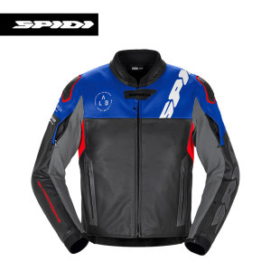 SPIDI斯必迪 皮衣摩托车骑行服男机车服防摔赛道摩旅透气服 进化