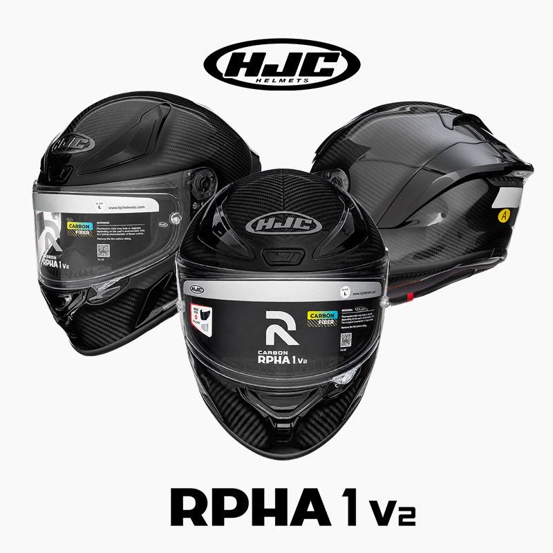 HJCRPHA1V2碳纤维全盔头盔图片
