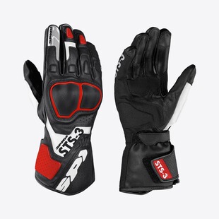 摩托车骑行手套男防摔可触屏透气耐磨赛道 SPIDI斯必迪 STS