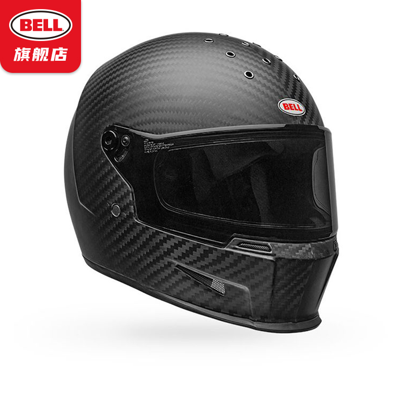 美国正品 BELL ELIMINATOR 消除者 复古头盔男女通用越野冬季全盔