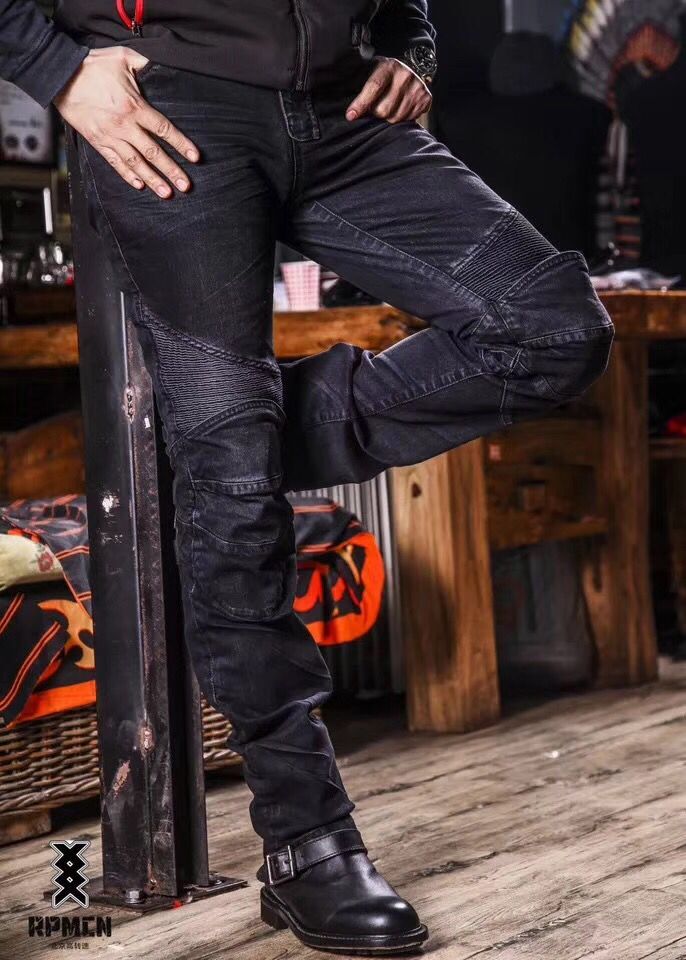 Chen genuine fans R2 High Speed Dimensional cut motorcycle Halley locomotive Jeans Slim Fit Popular brands pantsin the Motorcycle/Equipment/Fitting , Motorcyclist equipment , Racing pants  category - from Buy2taobao.com to provide professional Taobao agent buy service