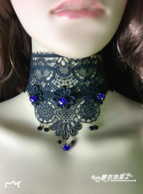 疤痕遮盖四叶草蕾丝饰品短链包邮