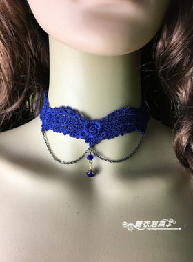 饰品手饰哥特蕾丝哥特风女