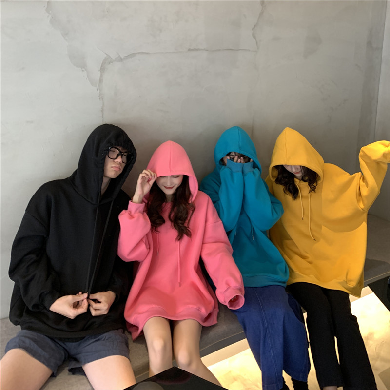 Price Control+5~Actual Price~Korean Version of New Pure Color Furry Thickened Hat Guard